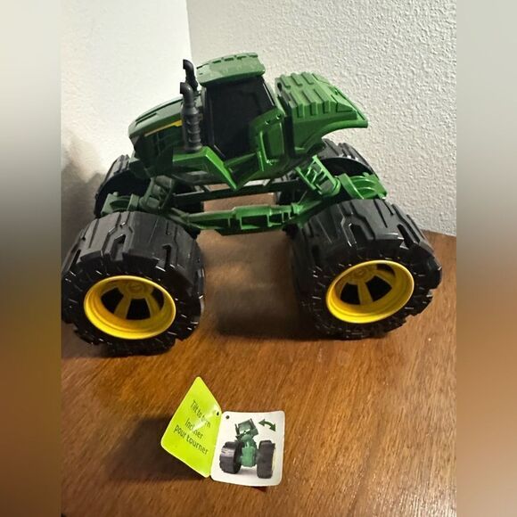 Green and Yellow Monster tracker Truck Toy - Picture 1 of 7